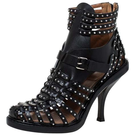 Givenchy Leather Gladiator Sandals 